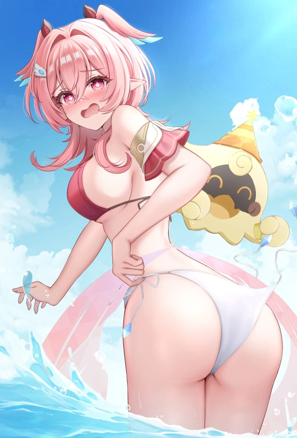 【原神】リンネア の萌え&H画像☆【Genshin Impact】 28 【原神】リンネア の萌え&H画像☆【Genshin Impact】 27 img 6a0fedb6ca81b