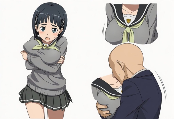 【画像】桐ヶ谷直葉がおっさんにおっぱい揉まれまくっちゃうエロ画像 | にじエロファンタジア 30 【画像】桐ヶ谷直葉がおっさんにおっぱい揉まれまくっちゃうエロ画像 | にじエロファンタジア 29 img 6a1041af3a23d