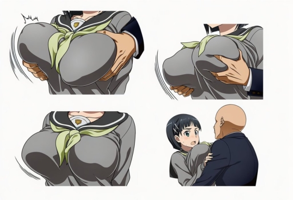【画像】桐ヶ谷直葉がおっさんにおっぱい揉まれまくっちゃうエロ画像 | にじエロファンタジア 34 【画像】桐ヶ谷直葉がおっさんにおっぱい揉まれまくっちゃうエロ画像 | にじエロファンタジア 33 img 6a1041af6b075