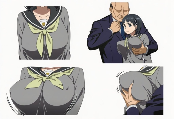【画像】桐ヶ谷直葉がおっさんにおっぱい揉まれまくっちゃうエロ画像 | にじエロファンタジア 36 【画像】桐ヶ谷直葉がおっさんにおっぱい揉まれまくっちゃうエロ画像 | にじエロファンタジア 35 img 6a1041af84d2c