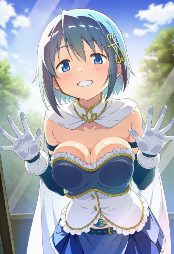 【画像】美樹さやかとベッドでアツいエッチしまくるエロ画像 | にじエロファンタジア 24 【画像】美樹さやかとベッドでアツいエッチしまくるエロ画像 | にじエロファンタジア 23 img 6a105d830c39c