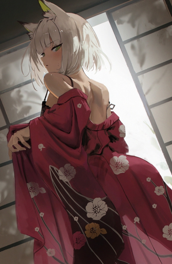 【二次】猫耳、狐耳などが生えたケモミミっ娘たちのエロ画像 Part148 | えろかん 44 【二次】猫耳、狐耳などが生えたケモミミっ娘たちのエロ画像 Part148 | えろかん 43 img 6a1095ba819a5