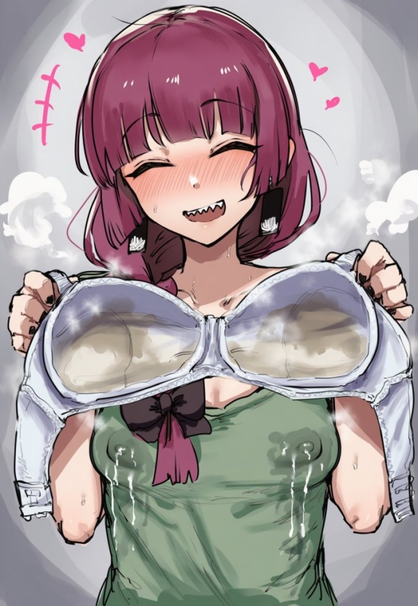 【二次エロ】糸目キャラに脱ぎたてブラみせてもらうエロ画像 | にじエロファンタジア 32 【二次エロ】糸目キャラに脱ぎたてブラみせてもらうエロ画像 | にじエロファンタジア 31 img 6a131ca5c8372