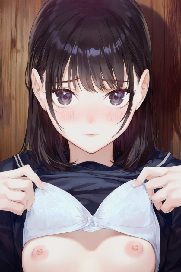 【二次エロ】糸目キャラに脱ぎたてブラみせてもらうエロ画像 | にじエロファンタジア 44 【二次エロ】糸目キャラに脱ぎたてブラみせてもらうエロ画像 | にじエロファンタジア 43 img 6a131ca6772fb