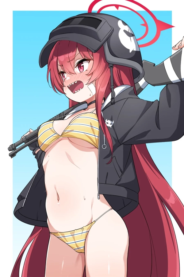 【ブルーアーカイブ】河駒風ラブ の萌え&H画像☆ 10 【ブルーアーカイブ】河駒風ラブ の萌え&H画像☆ 9 img 6a1419fdabdbd