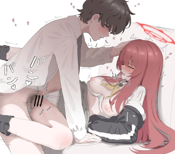 【ブルーアーカイブ】河駒風ラブ の萌え&H画像☆ 72 【ブルーアーカイブ】河駒風ラブ の萌え&H画像☆ 71 img 6a141a067830c