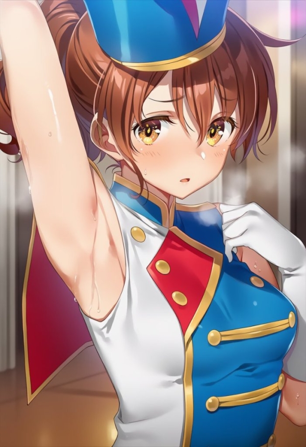 【響け!】黄前久美子のマーチング・バンド衣装で腋舐め乳揉みSEX | にじエロファンタジア 26 【響け!】黄前久美子のマーチング・バンド衣装で腋舐め乳揉みSEX | にじエロファンタジア 25 img 6a1435e8001c3
