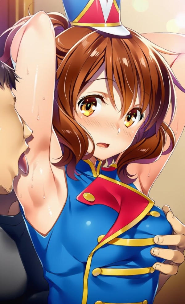 【響け!】黄前久美子のマーチング・バンド衣装で腋舐め乳揉みSEX | にじエロファンタジア 28 【響け!】黄前久美子のマーチング・バンド衣装で腋舐め乳揉みSEX | にじエロファンタジア 27 img 6a1435e81e9ee