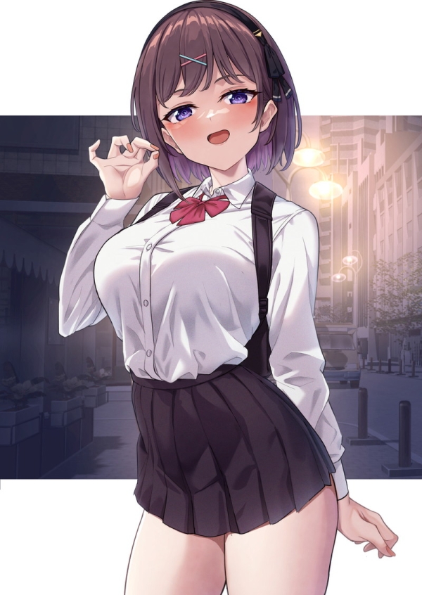 スケベな制服JK、JCたちのエロ画像まとめ Part128 | えろかん 6 スケベな制服JK、JCたちのエロ画像まとめ Part128 | えろかん 5 img 6a148a3ec0766