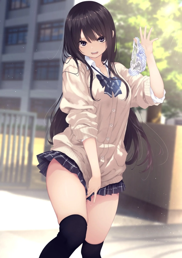 「……いる?」目の前で脱ぎたてパンティ見せて『くれる』?女の子♪ 90 「……いる?」目の前で脱ぎたてパンティ見せて『くれる』?女の子♪ 89 img 6a1781a52b7b8