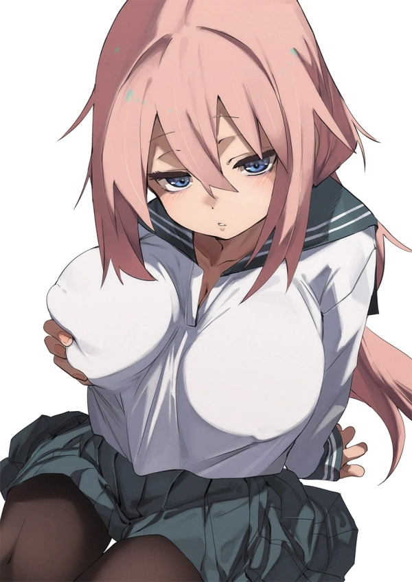 年齢や童顔の割に(カラダの一部が)だいぶ育ちましたね… っていう少女の画像 70 年齢や童顔の割に(カラダの一部が)だいぶ育ちましたね… っていう少女の画像 69 img 6a180e572902d