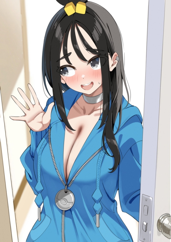 【二次】胸の谷間がエロい格好の女の子たちのエロ画像 Part30 | えろかん 4 【二次】胸の谷間がエロい格好の女の子たちのエロ画像 Part30 | えろかん 3 img 6a18b6f7984d2