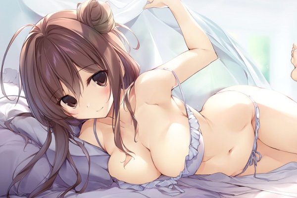 【二次】胸の谷間がエロい格好の女の子たちのエロ画像 Part30 | えろかん 30 【二次】胸の谷間がエロい格好の女の子たちのエロ画像 Part30 | えろかん 29 img 6a18b6f8f0719
