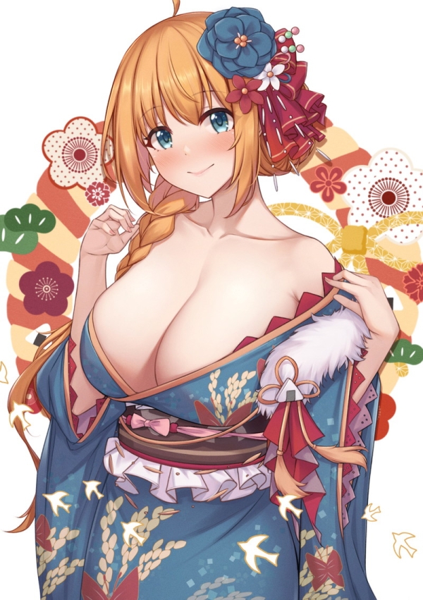 【二次】胸の谷間がエロい格好の女の子たちのエロ画像 Part30 | えろかん 34 【二次】胸の谷間がエロい格好の女の子たちのエロ画像 Part30 | えろかん 33 img 6a18b6f924690
