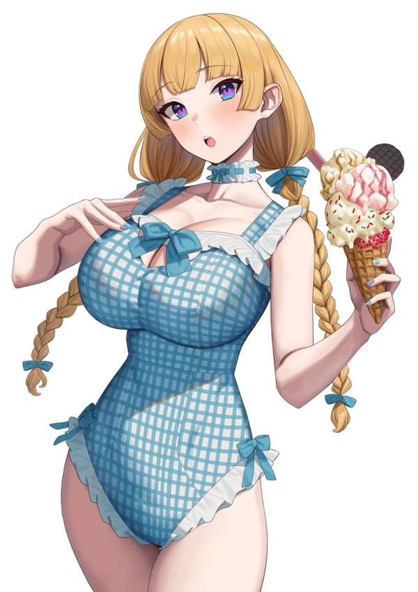 【二次】胸の谷間がエロい格好の女の子たちのエロ画像 Part30 | えろかん 40 【二次】胸の谷間がエロい格好の女の子たちのエロ画像 Part30 | えろかん 39 img 6a18b6f979b5c