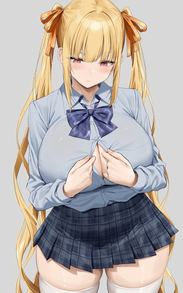 【二次】胸の谷間がエロい格好の女の子たちのエロ画像 Part30 | えろかん 44 【二次】胸の谷間がエロい格好の女の子たちのエロ画像 Part30 | えろかん 43 img 6a18b6f9b3472