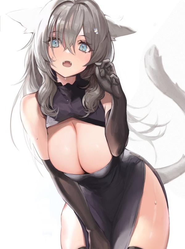 【二次】胸の谷間がエロい格好の女の子たちのエロ画像 Part30 | えろかん 46 【二次】胸の谷間がエロい格好の女の子たちのエロ画像 Part30 | えろかん 45 img 6a18b6f9d1114