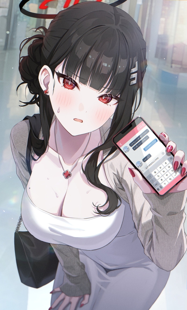 【二次】胸の谷間がエロい格好の女の子たちのエロ画像 Part30 | えろかん 52 【二次】胸の谷間がエロい格好の女の子たちのエロ画像 Part30 | えろかん 51 img 6a18b6fa2b582