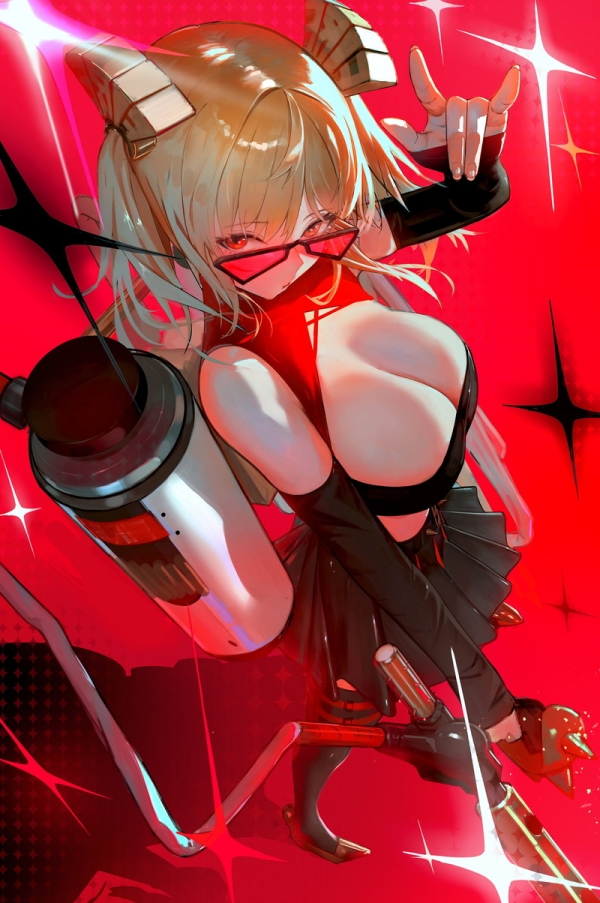【二次】胸の谷間がエロい格好の女の子たちのエロ画像 Part30 | えろかん 54 【二次】胸の谷間がエロい格好の女の子たちのエロ画像 Part30 | えろかん 53 img 6a18b6fa45c4a