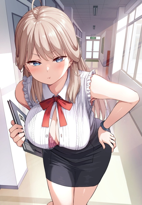 【二次】胸の谷間がエロい格好の女の子たちのエロ画像 Part30 | えろかん 56 【二次】胸の谷間がエロい格好の女の子たちのエロ画像 Part30 | えろかん 55 img 6a18b6fa5ffe7