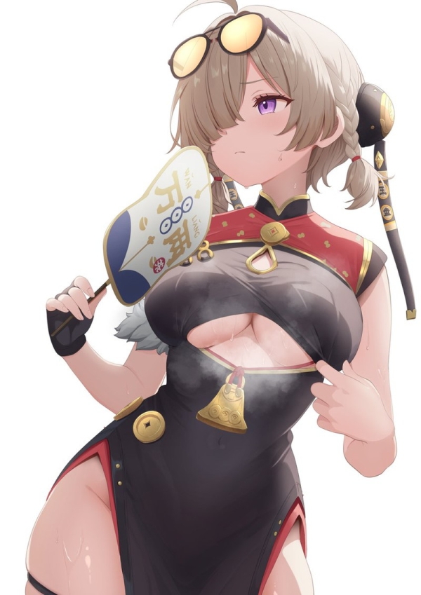 【二次】胸の谷間がエロい格好の女の子たちのエロ画像 Part30 | えろかん 66 【二次】胸の谷間がエロい格好の女の子たちのエロ画像 Part30 | えろかん 65 img 6a18b6fae239f