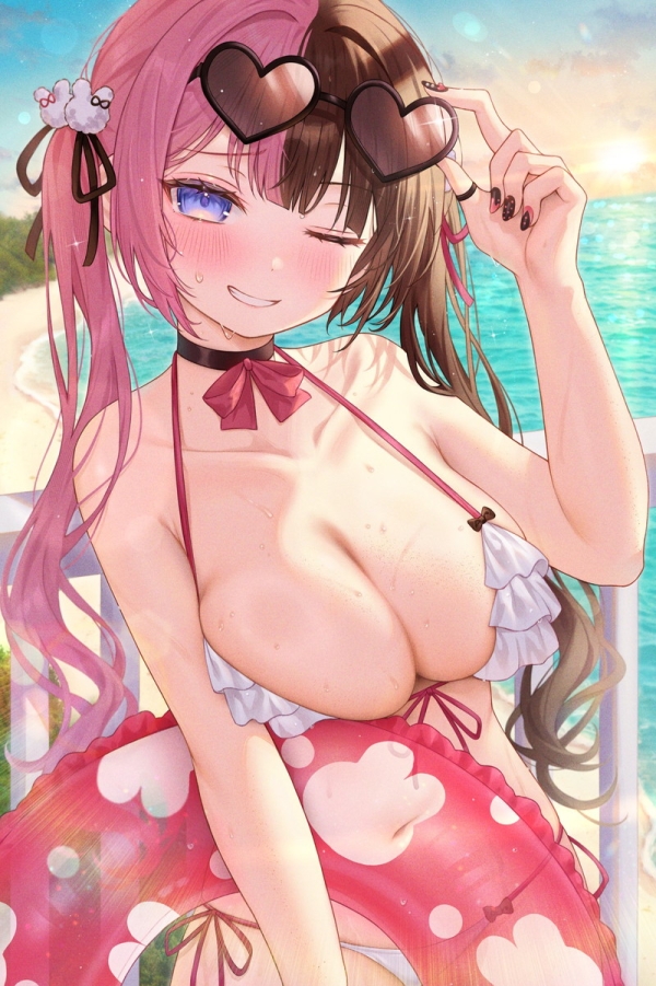 【二次】胸の谷間がエロい格好の女の子たちのエロ画像 Part30 | えろかん 70 【二次】胸の谷間がエロい格好の女の子たちのエロ画像 Part30 | えろかん 69 img 6a18b6fb26398