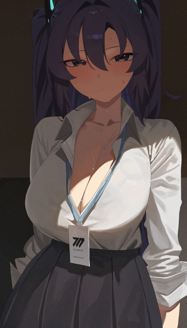 【二次】胸の谷間がエロい格好の女の子たちのエロ画像 Part30 | えろかん 72 【二次】胸の谷間がエロい格好の女の子たちのエロ画像 Part30 | えろかん 71 img 6a18b6fb4462a