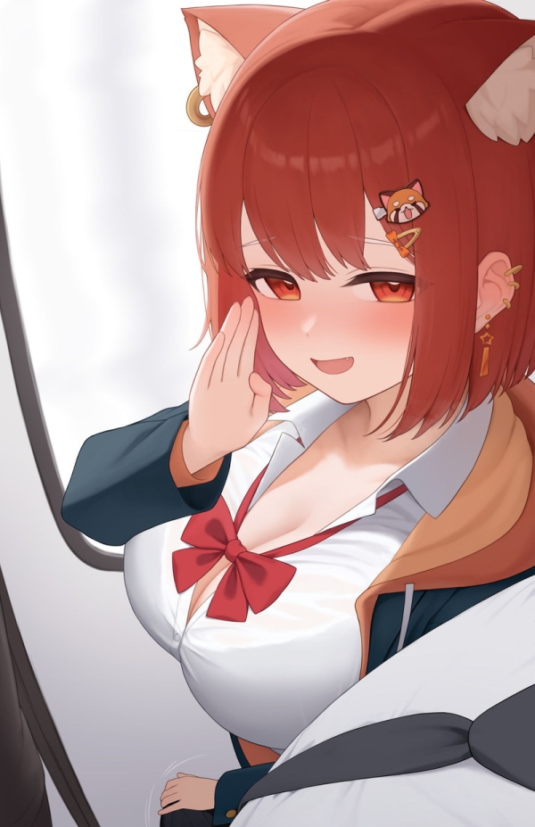 【二次】胸の谷間がエロい格好の女の子たちのエロ画像 Part30 | えろかん 80 【二次】胸の谷間がエロい格好の女の子たちのエロ画像 Part30 | えろかん 79 img 6a18b6fbae723