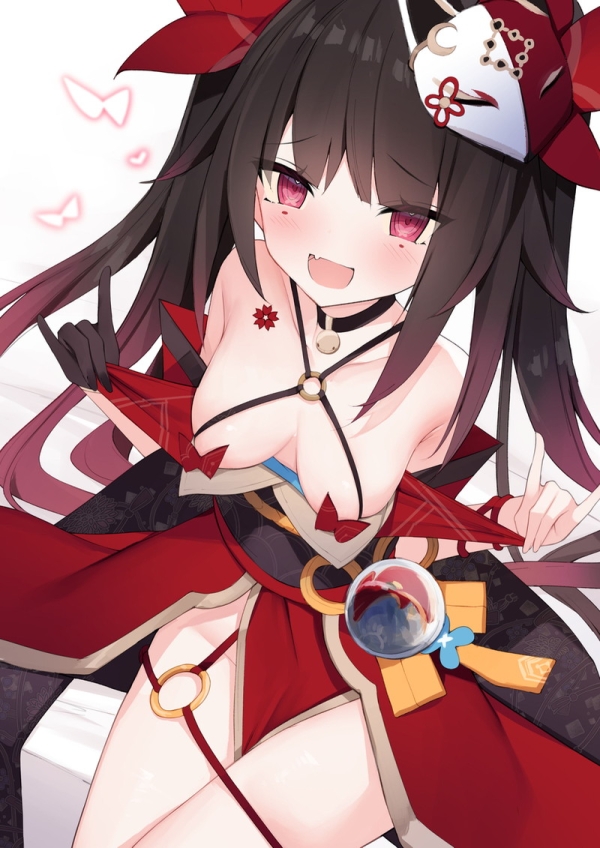 【二次】ニヤニヤ顔で見つめられて興奮するエロ画像 Part84 | えろかん 10 【二次】ニヤニヤ顔で見つめられて興奮するエロ画像 Part84 | えろかん 9 img 6a190b55f0582
