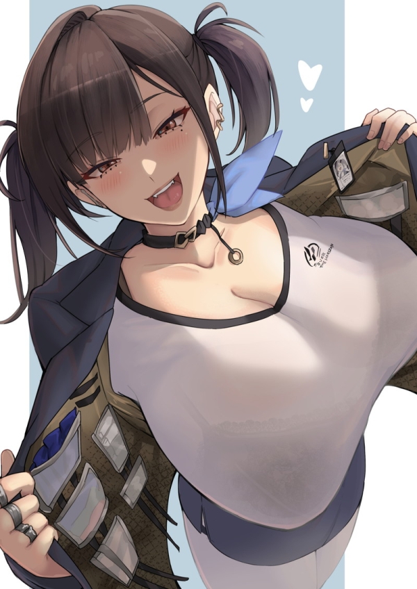 【二次】ニヤニヤ顔で見つめられて興奮するエロ画像 Part84 | えろかん 66 【二次】ニヤニヤ顔で見つめられて興奮するエロ画像 Part84 | えろかん 65 img 6a190b5946730