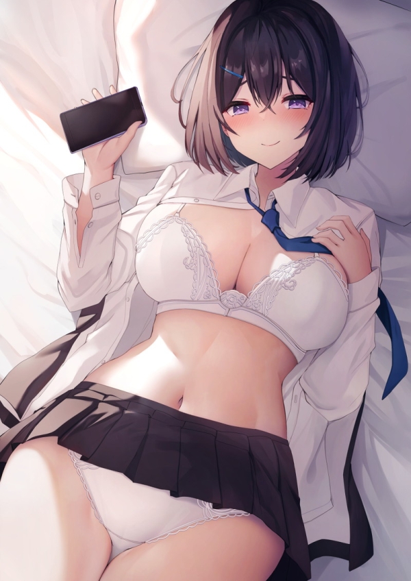 【二次】ニヤニヤ顔で見つめられて興奮するエロ画像 Part84 | えろかん 86 【二次】ニヤニヤ顔で見つめられて興奮するエロ画像 Part84 | えろかん 85 img 6a190b5a74d95