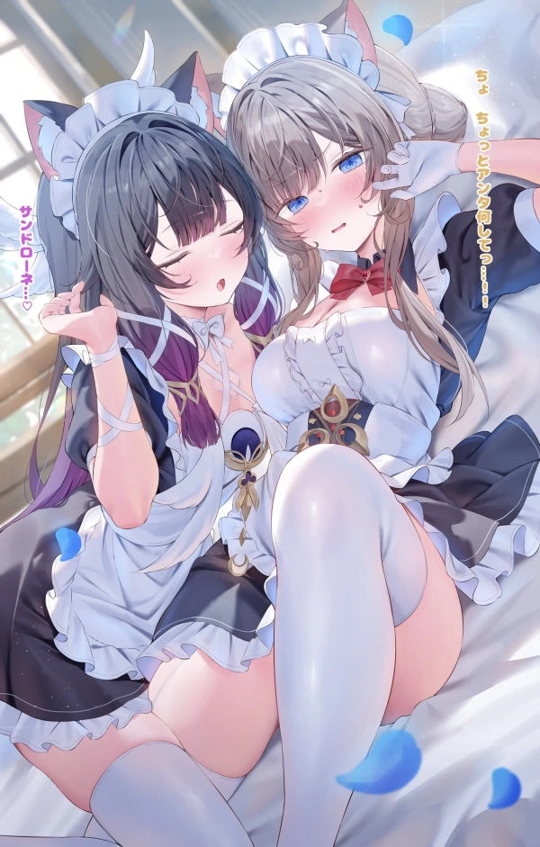 【原神】サンドローネ の萌え&H画像☆ ②【Genshin Impact】 88 【原神】サンドローネ の萌え&H画像☆ ②【Genshin Impact】 87 img 6a1a7926809ba