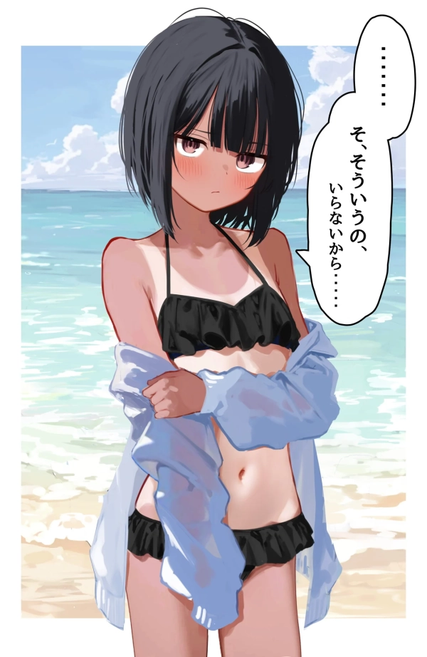 「…ほれほれどうです?」鮮やかな日焼けアトを見せ付けてくる女の子画像♪ 26 「…ほれほれどうです?」鮮やかな日焼けアトを見せ付けてくる女の子画像♪ 25 img 6a1cc7a9e0301
