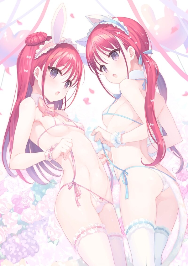 【二次】バニーガールの格好の女の子のエロ画像まとめ Part82 | えろかん 32 【二次】バニーガールの格好の女の子のエロ画像まとめ Part82 | えろかん 31 img 6a1dfcf765bae