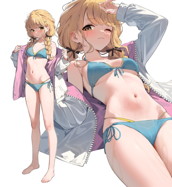 二次元の水着、ビキニ画像まとめ Part86 | えろかん 14 二次元の水着、ビキニ画像まとめ Part86 | えろかん 13 img 6a2067bcf1126