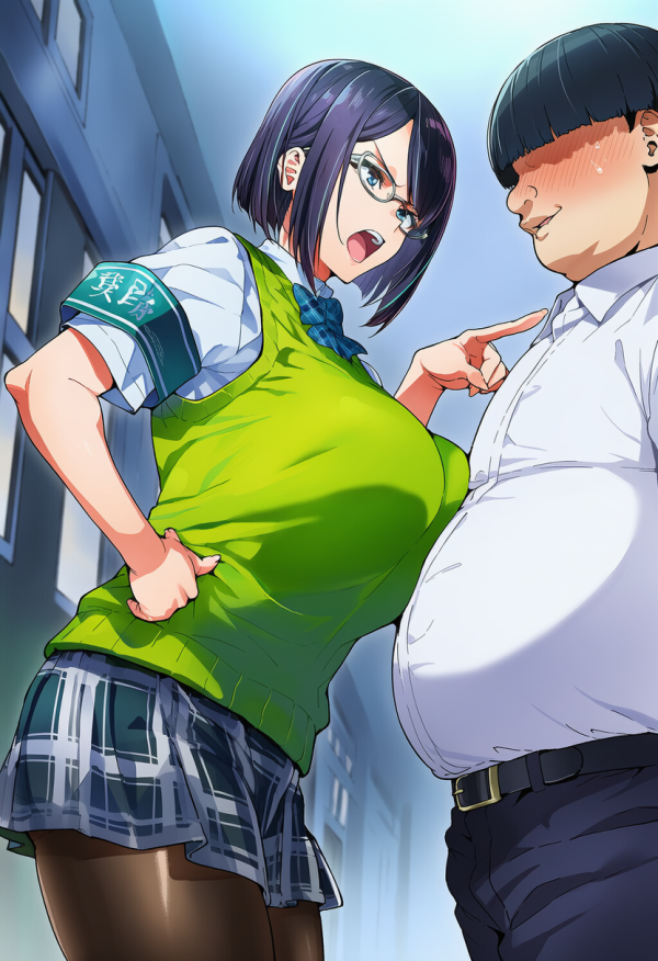 【二次エロ】ドスケベ風紀委員長がオタクと倉庫で生交尾しちゃうエロ画像 | にじエロファンタジア 26 【二次エロ】ドスケベ風紀委員長がオタクと倉庫で生交尾しちゃうエロ画像 | にじエロファンタジア 25 img 6a25ca05b63f8