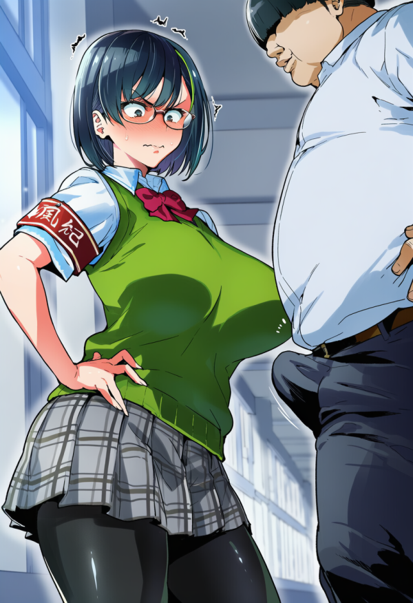 【二次エロ】ドスケベ風紀委員長がオタクと倉庫で生交尾しちゃうエロ画像 | にじエロファンタジア 32 【二次エロ】ドスケベ風紀委員長がオタクと倉庫で生交尾しちゃうエロ画像 | にじエロファンタジア 31 img 6a25ca06e0e28