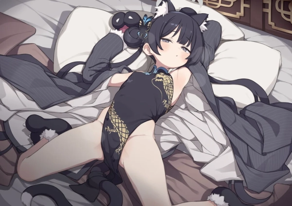 「いらっしゃいませ!♡」脱がさずに致したい!チャイナ服娘と着H画像 12 「いらっしゃいませ!♡」脱がさずに致したい!チャイナ服娘と着H画像 11 img 6a268ebec4ba0
