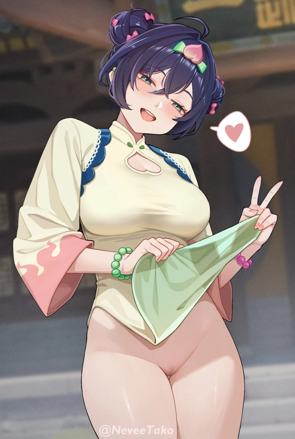 「いらっしゃいませ!♡」脱がさずに致したい!チャイナ服娘と着H画像 16 「いらっしゃいませ!♡」脱がさずに致したい!チャイナ服娘と着H画像 15 img 6a268ec65d927
