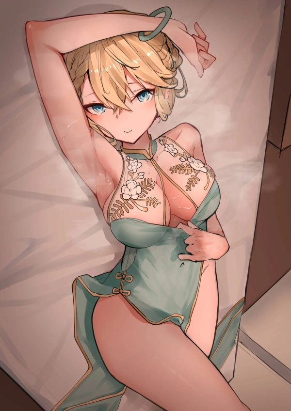 「いらっしゃいませ!♡」脱がさずに致したい!チャイナ服娘と着H画像 22 「いらっしゃいませ!♡」脱がさずに致したい!チャイナ服娘と着H画像 21 img 6a268ed1157da