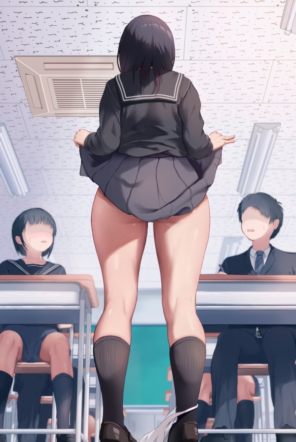 【二次】自分で服を捲って下着や身体を見せるたくし上げエロ画像 Part19 | えろかん 38 【二次】自分で服を捲って下着や身体を見せるたくし上げエロ画像 Part19 | えろかん 37 img 6a28dd56c2cac
