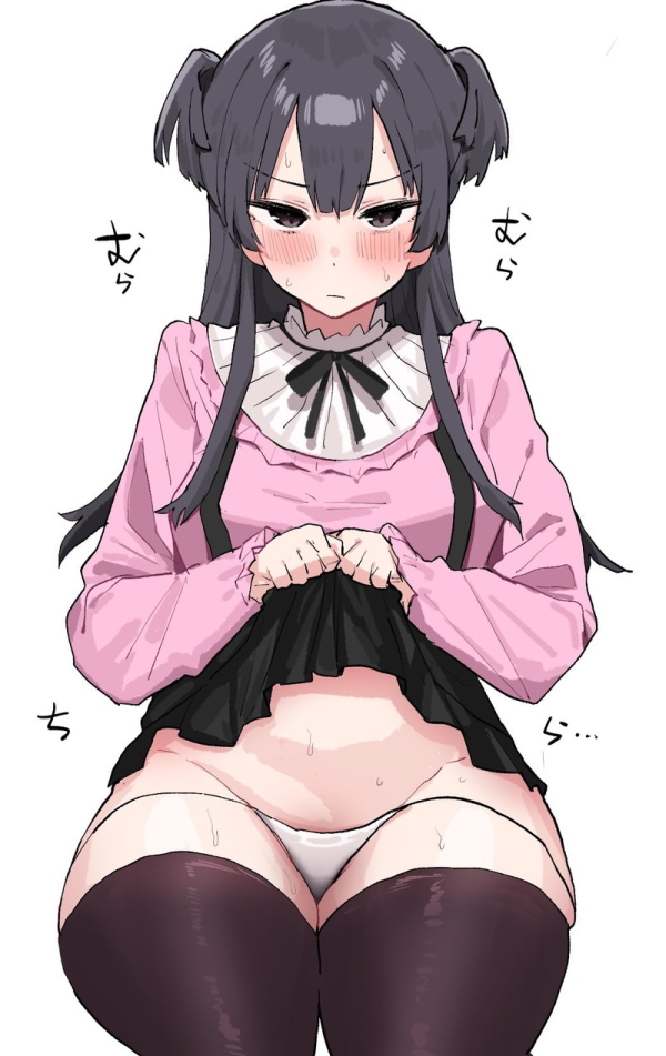 【二次】自分で服を捲って下着や身体を見せるたくし上げエロ画像 Part19 | えろかん 42 【二次】自分で服を捲って下着や身体を見せるたくし上げエロ画像 Part19 | えろかん 41 img 6a28dd570c910