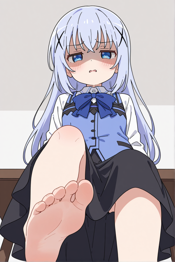 【画像】チノちゃんの足裏・・・ | にじエロファンタジア 46 【画像】チノちゃんの足裏・・・ | にじエロファンタジア 45 img 6a28dd6ea56d9