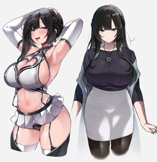 【二次】無表情、無関心な女の子のエロ画像 Part16 | えろかん 44 【二次】無表情、無関心な女の子のエロ画像 Part16 | えろかん 43 img 6a29159d6c9f2