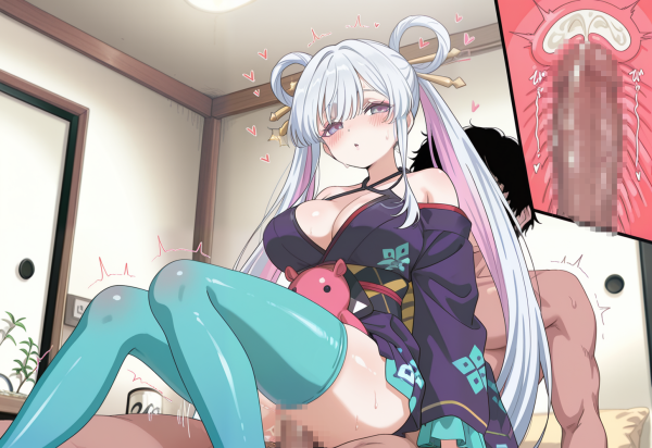 【画像】月見ヤチヨのえっろいカラダ堪能するエロ画像♥ | にじエロファンタジア 46 【画像】月見ヤチヨのえっろいカラダ堪能するエロ画像♥ | にじエロファンタジア 45 img 6a29be79f01a2