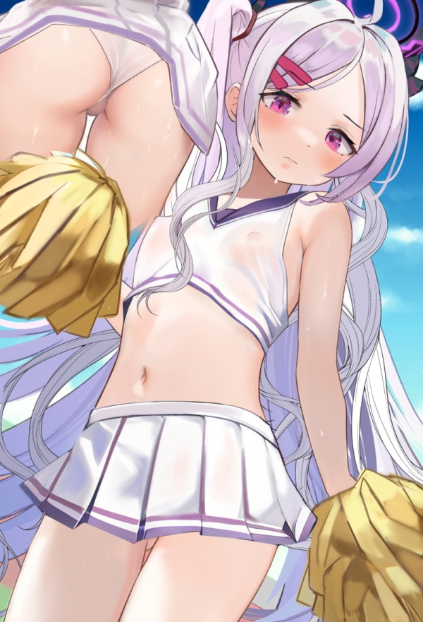 【二次】チアガールコスの女の子たちのエロ画像 Part5 | えろかん 6 【二次】チアガールコスの女の子たちのエロ画像 Part5 | えろかん 5 img 6a29da7d2b30a