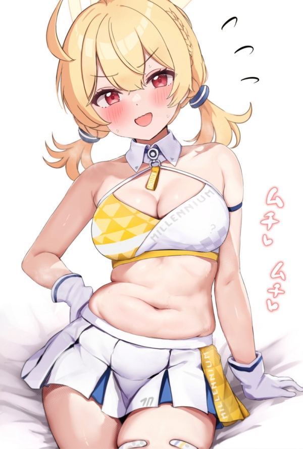 【二次】チアガールコスの女の子たちのエロ画像 Part5 | えろかん 10 【二次】チアガールコスの女の子たちのエロ画像 Part5 | えろかん 9 img 6a29da7d7108a