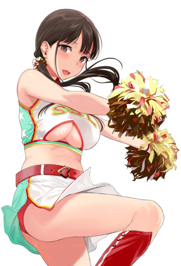 【二次】チアガールコスの女の子たちのエロ画像 Part5 | えろかん 56 【二次】チアガールコスの女の子たちのエロ画像 Part5 | えろかん 55 img 6a29da8138722