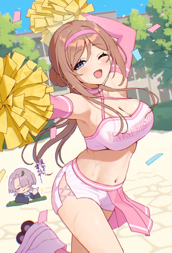 【二次】チアガールコスの女の子たちのエロ画像 Part5 | えろかん 66 【二次】チアガールコスの女の子たちのエロ画像 Part5 | えろかん 65 img 6a29da81d702a