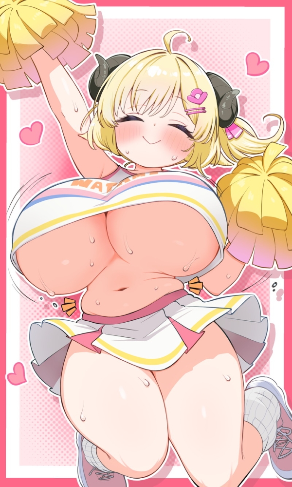 【二次】チアガールコスの女の子たちのエロ画像 Part5 | えろかん 68 【二次】チアガールコスの女の子たちのエロ画像 Part5 | えろかん 67 img 6a29da8203738